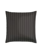 Juego de 2 fundas de almohada de satén de algodón de fantasía con forma de felino marrón, 2 x 63 cm