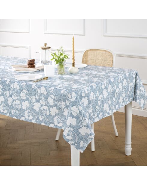 Mantel azul Prairie lace