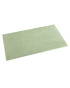 Alfombra de baño con alfombra verde almendra, 60 x 100 cm