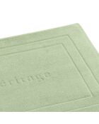 Alfombra de baño con alfombra verde almendra, 60 x 100 cm