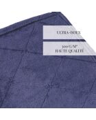 Maxiplaid Diamond dunkelblau - 220x250 cm