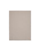 Taupefarbenes Küchentuch aus Baumwolle - 3 x (50x70 cm)