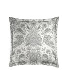 Set aus 2 beigen Fleur de Prestige Kissenbezügen aus Baumwollsatin — 2 Stück (63 x 63 cm)