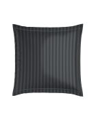 Set aus 2 beigen Fleur de Prestige Kissenbezügen aus Baumwollsatin — 2 Stück (63 x 63 cm)