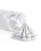Fleur de Prestige Kissenhülle aus Baumwollsatin, 43 x 210 cm, beige