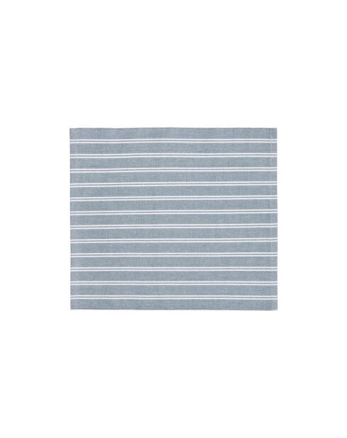 4 tovagliette blu in cotone - 4x (40x35 cm)