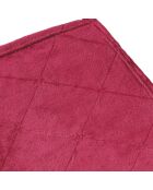 Maxiplaid Diamond weinrot