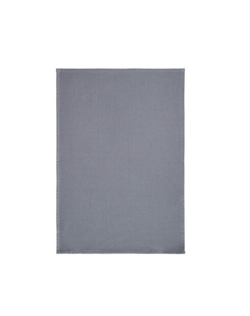 Graues Küchentuch aus Baumwolle - 3 x (50x70 cm)