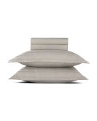 Set aus 2 Servietten Eden senfgelb - 2x (50x100 cm)