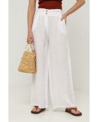 Witte linnen broek Atlas