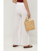 Witte linnen broek Atlas