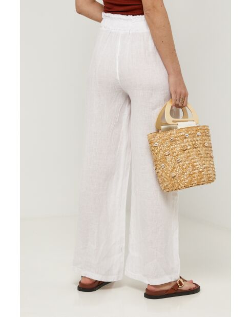 Witte linnen broek Atlas