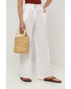 Witte linnen broek Atlas