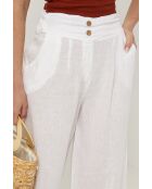 Witte linnen broek Atlas