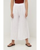 Witte linnen broek van Apex