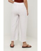 Witte linnen broek van Apex