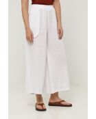 Witte linnen broek van Apex