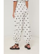 Witte katoenen broek van Cryon