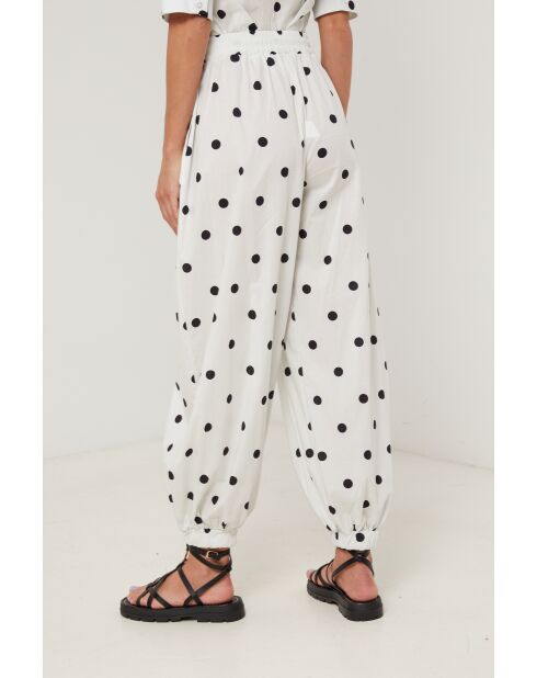 Witte katoenen broek van Cryon