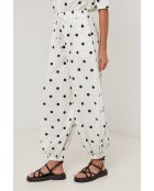 Witte katoenen broek van Cryon