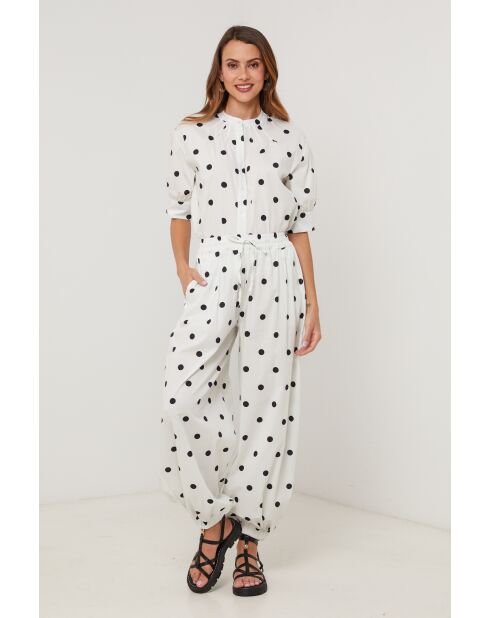Witte katoenen broek van Cryon