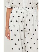Witte katoenen broek van Cryon