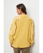Tunique en coton Flashpoint jaune