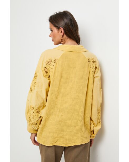 Tunique en coton Flashpoint jaune