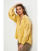 Tunique en coton Flashpoint jaune