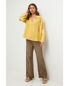 Tunique en coton Flashpoint jaune