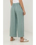 Grüne Leinenhose Vertex