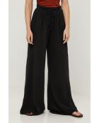 Pantalon en lin Stratos noir