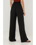 Pantalon en lin Stratos noir