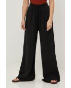 Pantalon en lin Stratos noir