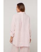 Roze linnen hemd Iceforge