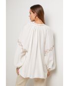 Camicia beige Zenova