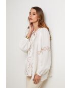 Camicia beige Zenova