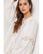 Camicia beige Zenova