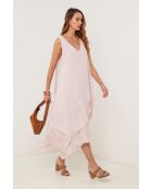 Robe en coton Trailblazer rose
