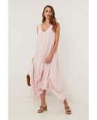 Robe en coton Trailblazer rose