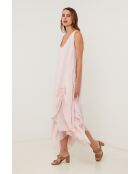 Robe en coton Trailblazer rose