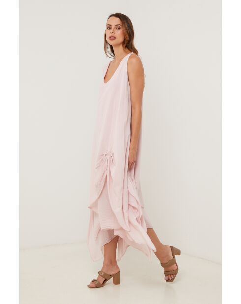Robe en coton Trailblazer rose