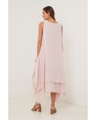 Robe en coton Trailblazer rose