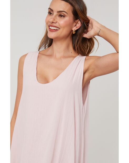 Robe en coton Trailblazer rose