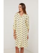 Gelbes Leinenkleid Solaris