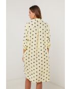 Gelbes Leinenkleid Solaris