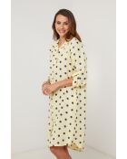 Gelbes Leinenkleid Solaris
