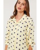 Gelbes Leinenkleid Solaris