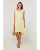 Gelbes Leinenkleid Monarch
