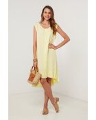 Gelbes Leinenkleid Monarch